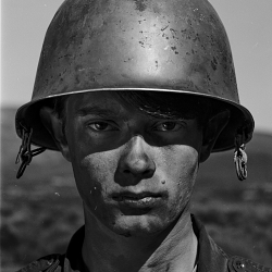 Cinematic Portraits - War
