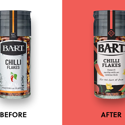 Rebranding Bart Ingredients to appeal to discerning passionate cooks.