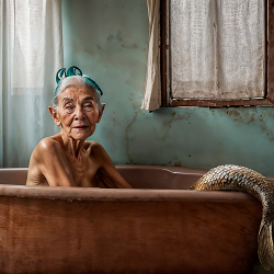 Portrait of Iara: Reflections on Aging