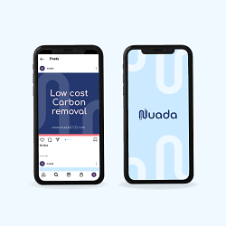 Nuada Carbon Capture Brand Design