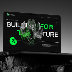 Saguni Studios 3D Website