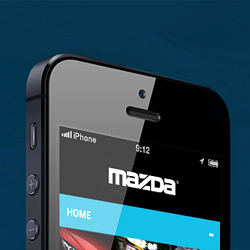 Mazda - Mobile Redesign