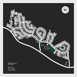 Upper Lucas Valley Eichler Homes community - custom artwork