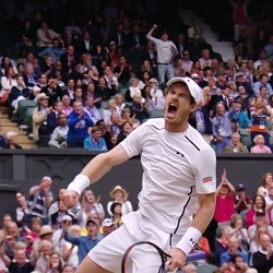 Andy Murray Wimbledon Tribute