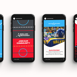 England Ice Hockey Brand Identity