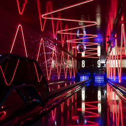 Lane7 Opens a New Competitive Entertainment Venue in Altrincham Designed by Briggs Hillier