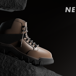 3D Footware Showcase - Nevada