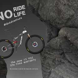 3D Mountain Bike Showcase