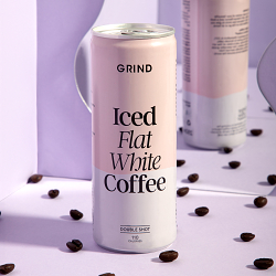 Grind Iced Flat White Coffee