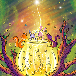 The jar of stars
