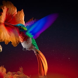Soldo Animated Corporate Film - Realistic Hummingbird