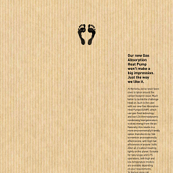 It's A Wonderful World | Trade press advertising
