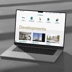 Creating a corporate website for a property investment & development company