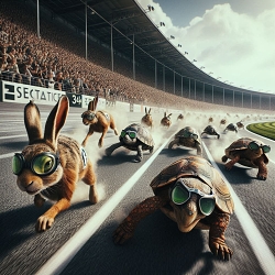 Racing track