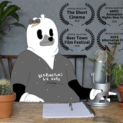A Short Interview with Bearington Bear