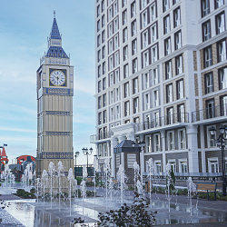 Big Ben fountain