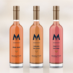 MTBE: Establishing a portable bar business Visual Identity