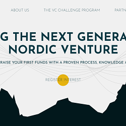 Venture Challenge - VC website done right
