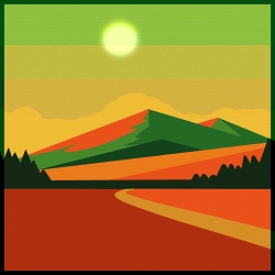 Landscape illustration series (Part 2)