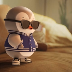 Pengu | 3D Animation Product Showcase