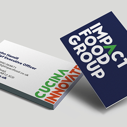 Impact Food Group Branding