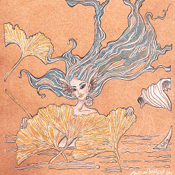 Gingko Mermaid