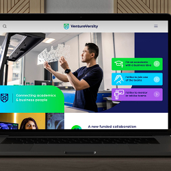 VentureVersity - Commercialising Academic Ideas