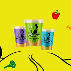 Repositioning Tideford Organics as the curators of joyful plant-based flavours.