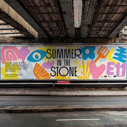 Summer in the Stone - Campaign design