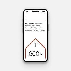 EarthBlock | Visual identity + website design