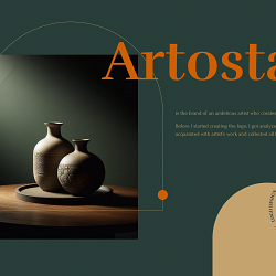 ARTOSTAV logo design