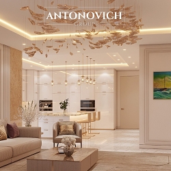 Modern Majlis Interior Design and Fit-Out by Antonovich Group