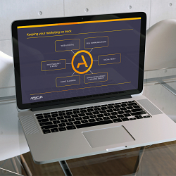 Brand Identity for Apricus Marketing