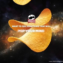 Pringles Global Brand Relaunch