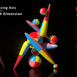 Dancing Axis of the Fifth Dimension