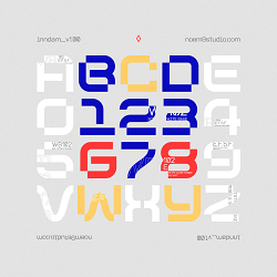 Inndam Variable Typeface