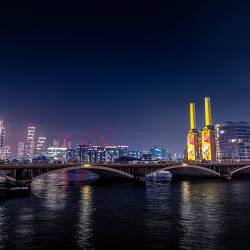 LEGO - Projection Mapping - Battersea Power Station