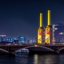 Lego - Projection Mapping on Battersea Power Station