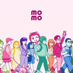 MoMo Rebrand