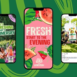 Creating a refreshingly optimistic global icon for the future