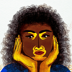 Golden Vitiligo