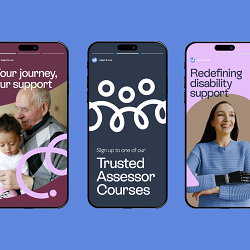 Rebrand and website for Adapt and Live