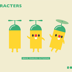 Roboco Education Branding Design