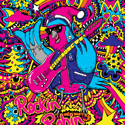 Rocking Robin Illustration
