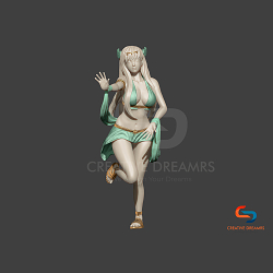 3D character modeling