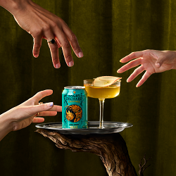 Illustrative Design for Angry Orchard’s New Range of RTD Cocktails