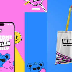 Wallen® - Branding for Crypto Wallet