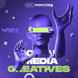 Monetag - Key Visuals & Social Media Creatives