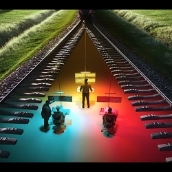 Er gaat meer schuil achter het spoor