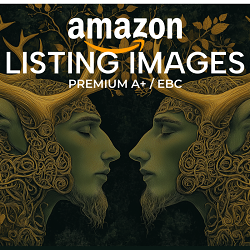 AMAZON LISTING IMAGES | A+ CONTENT | BOOK | KDP